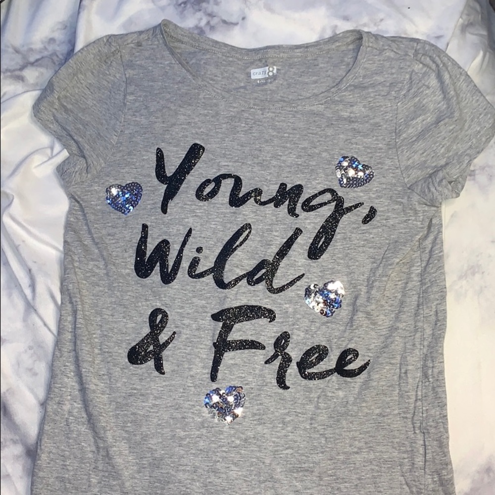 Crazy 8 kids cute shirt